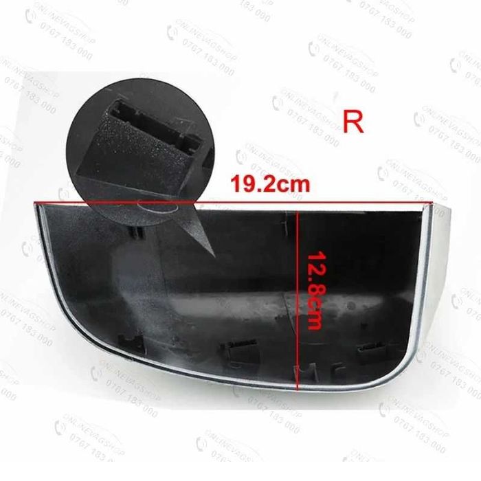 Capace oglinda negru lucios Ford Focus Mk2, MK3 Ford Mondeo Mk4