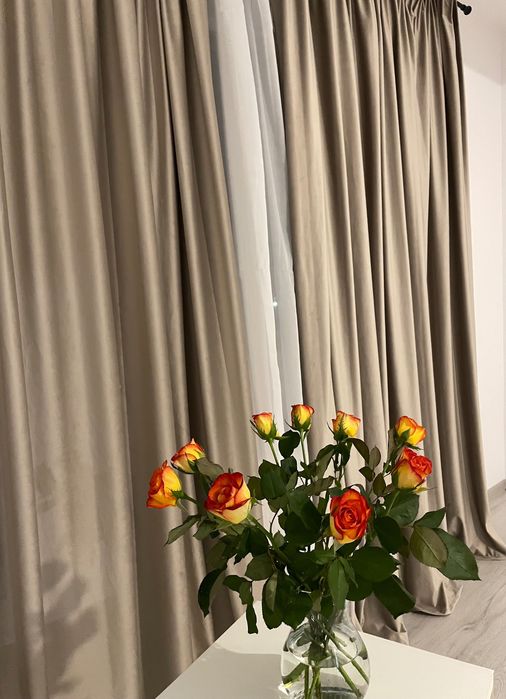 Draperie catifea 8m NOU NOUTA!! Blackout 90%.