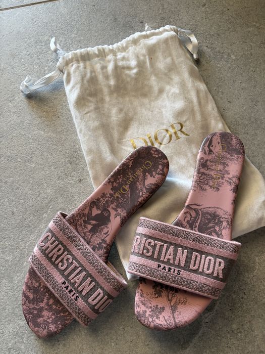Чехли Dior Dway Slides