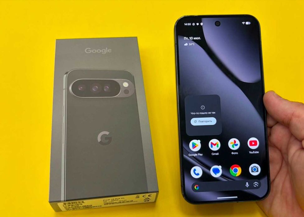 Продам Google Pixel 10 Pro XL на 512GB