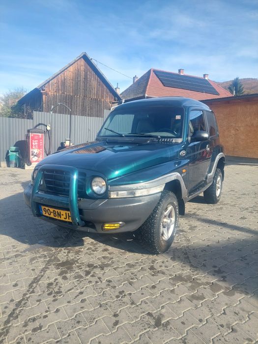 Ssangyong Korando 2.9 Diesel Mercedes Autoutilitar N1