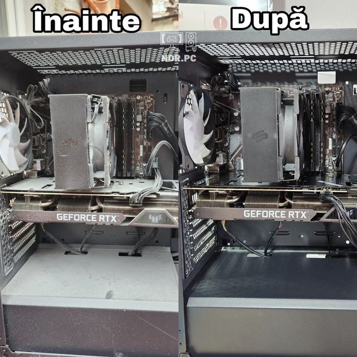 Ofer servicii de mentenanta la PC,laptop sau Console Xbox