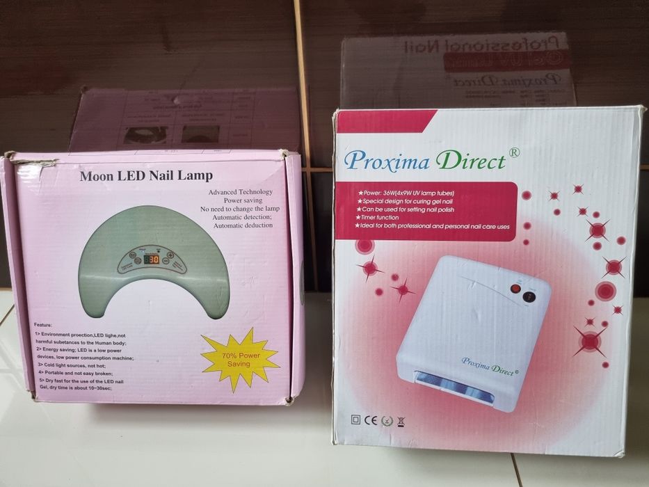 Lampa UV unghii gel ( ambele 50 lei ) UK