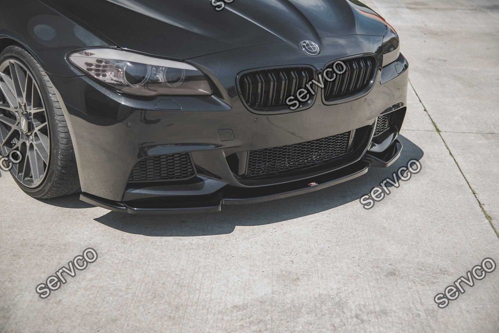 Prelungire bara fata BMW Seria 5 F10 F11 M-Pack 2011-2017 v5 - Maxton