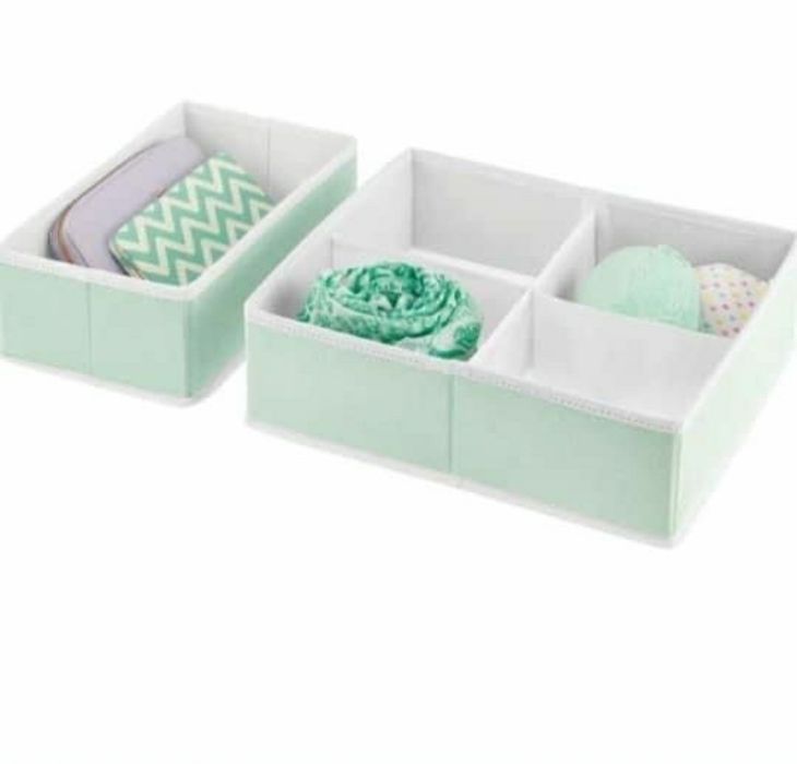 Organizatoare sertar, set 4 buc