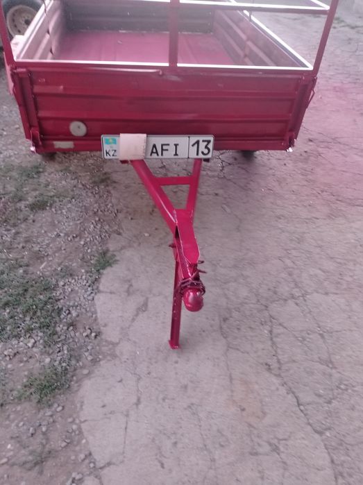 Легковой прицеп в отличном состоянии