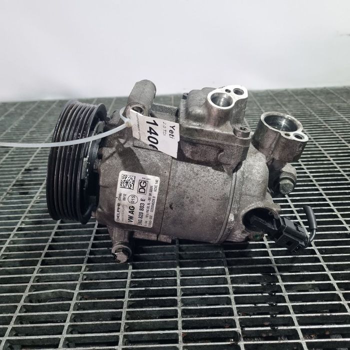 Compresor clima Skoda Yeti 2.0 TDI 2009 - 2013 110CP CUUA CFHA DFSA CLCA (1406) Diesel ...