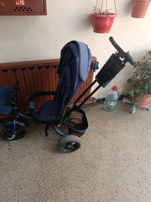 Tricicleta cu poziție de somn