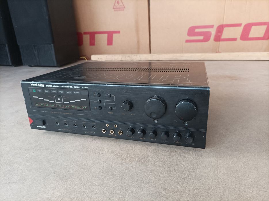 Продам усилитель мощный