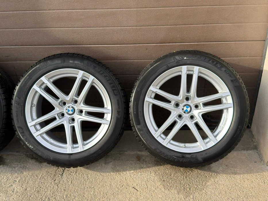 jante BMW, roți BMW, jante 5x112, Michelin Alpin 6, anvelope iarna G20