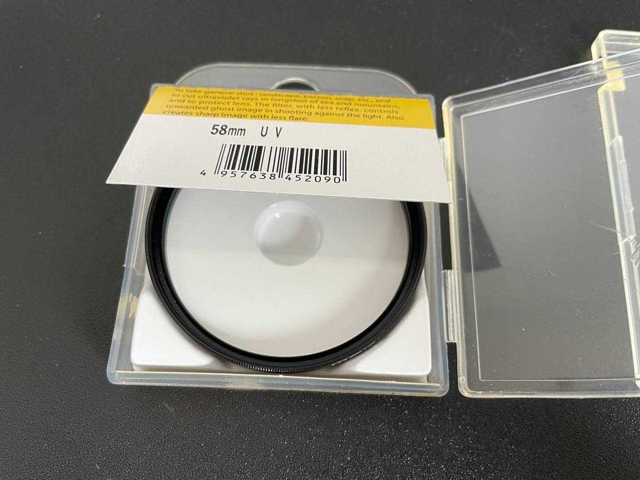 UV филтър Marumi 58 mm +  62mm,  тънка рамка