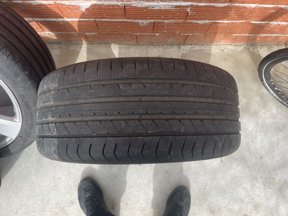 Джанти със гуми мерцедес