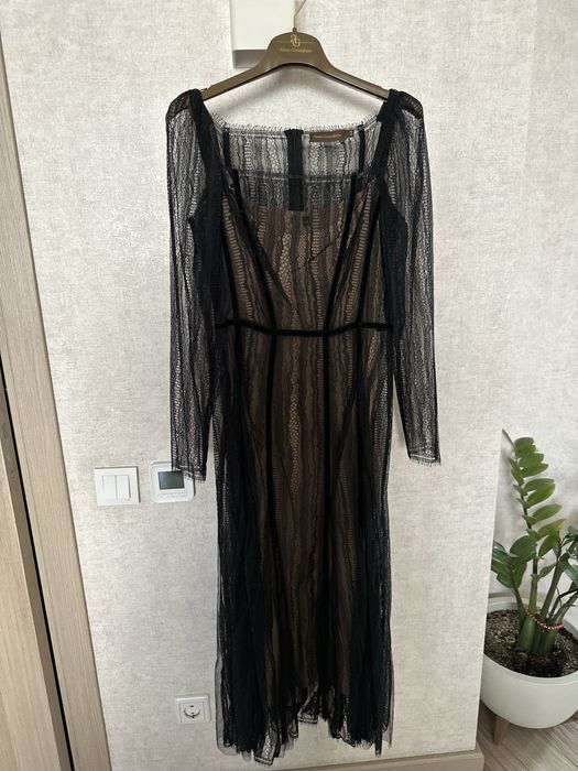 Платье вечернее дизайнера Alena Goretskaya 44 размер xs-s