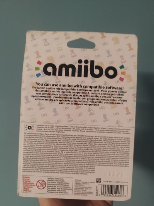 Амибо супер смаш Smash Lucario No. 21 Amiibo