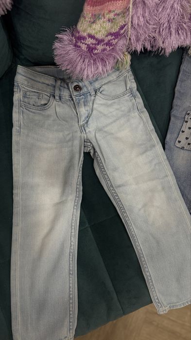 Джинсы и пальто 98 р