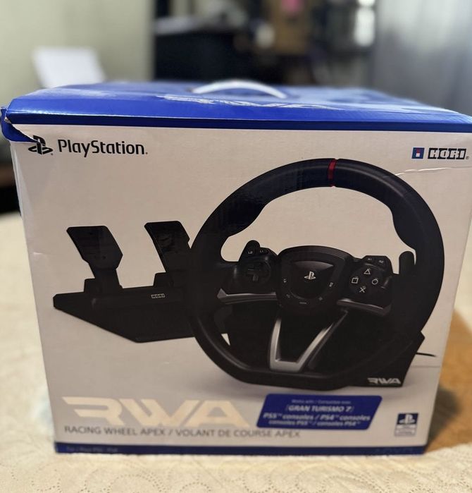 Руль Hori RWA для PlayStation 4/5 и ПК