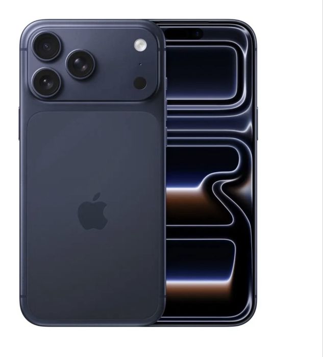 Iphone 17 pro max deep blue(синий) 256 gb