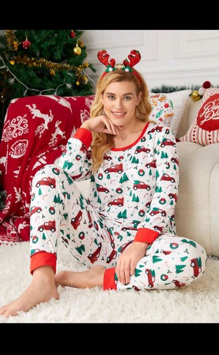 Set pijamale familie