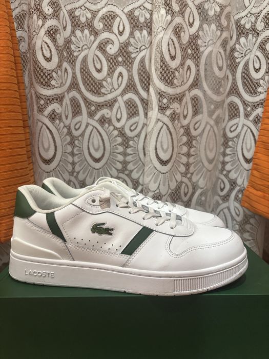 Lacoste sneakers – бели