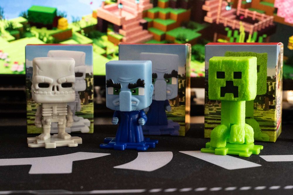 Figurine Minecraft x McDonald's Happy Meal