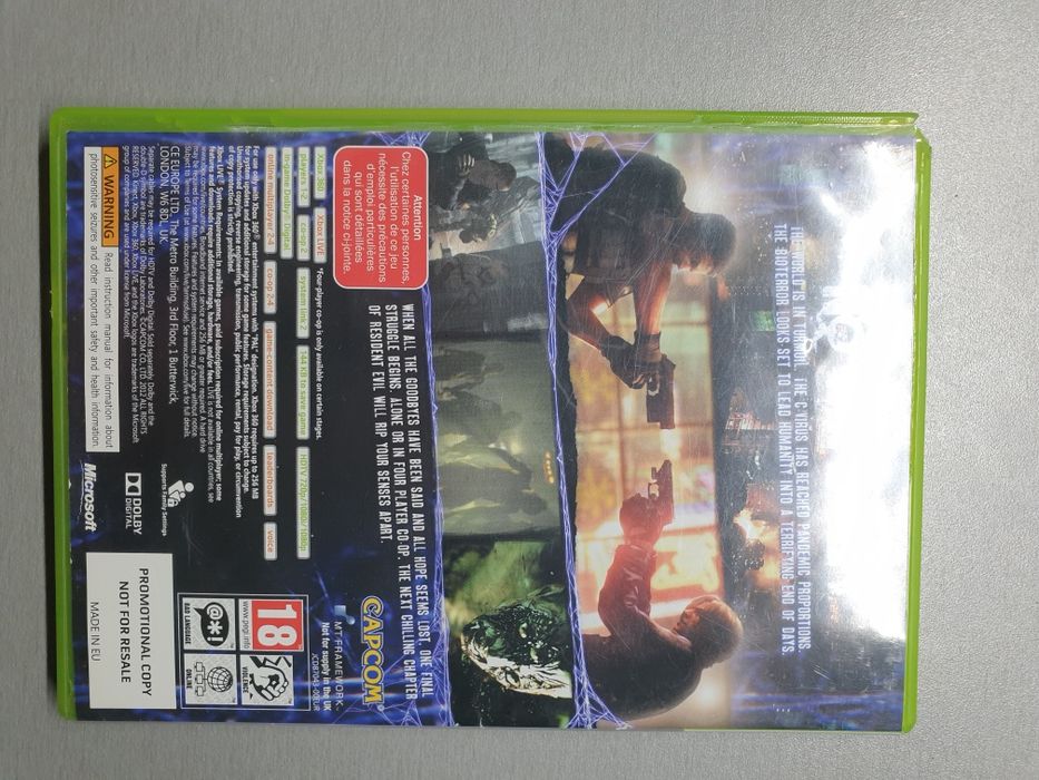 Resident Evil 6 Xbox 360