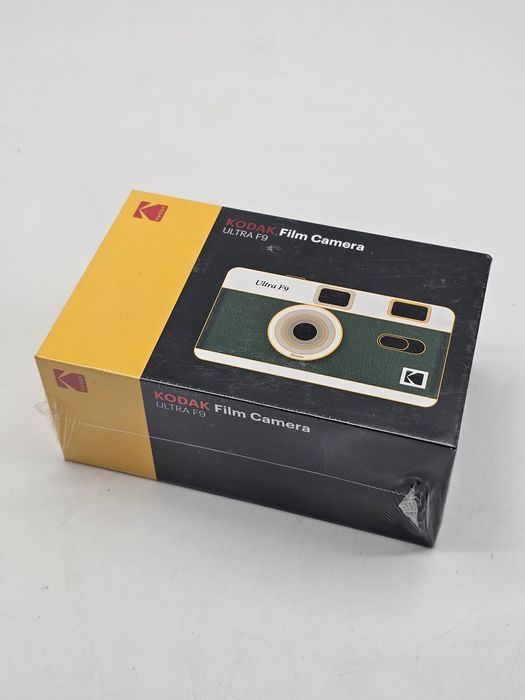 Aparat foto cu film KODAK Ultra F9, 35mm, Dark Night Green
