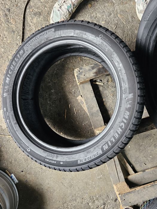 4 anvelope allseason 215 50 18 Michelin CrossClimate