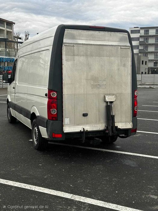 VW Crafter 2006, 2.5