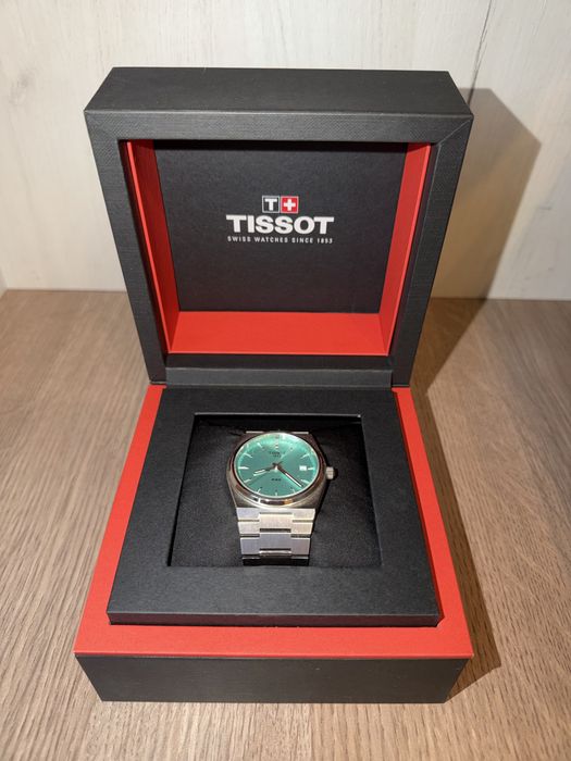 Ceas Tissot PRX 40mm Tiffany Blue T137.410.11.091.01