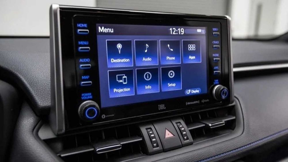 Магнитола RAV 4 2021