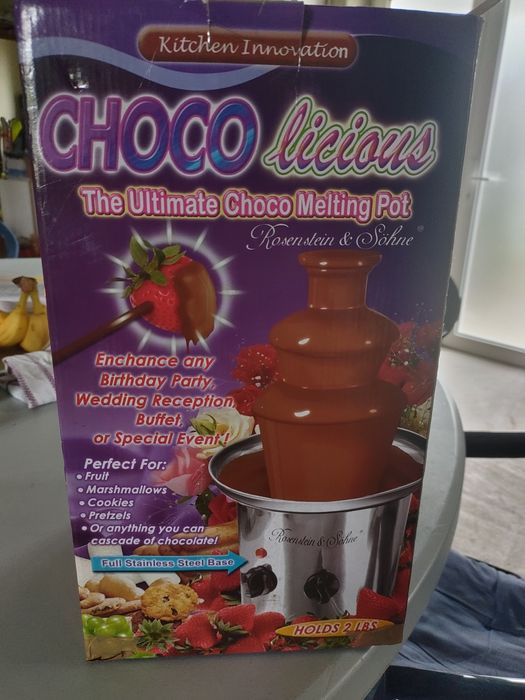 Fântâna cicolata inox 40cm