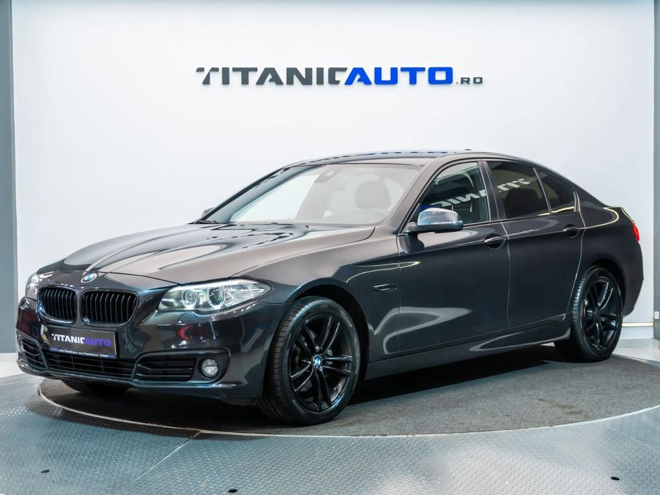 BMW Seria 5 BMW 520d 184 CP • Automată • Piele • Navi Pro  • Jante 18" •