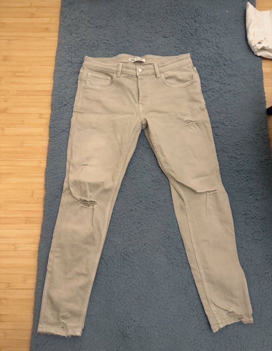 blugi skinny zara eur 44