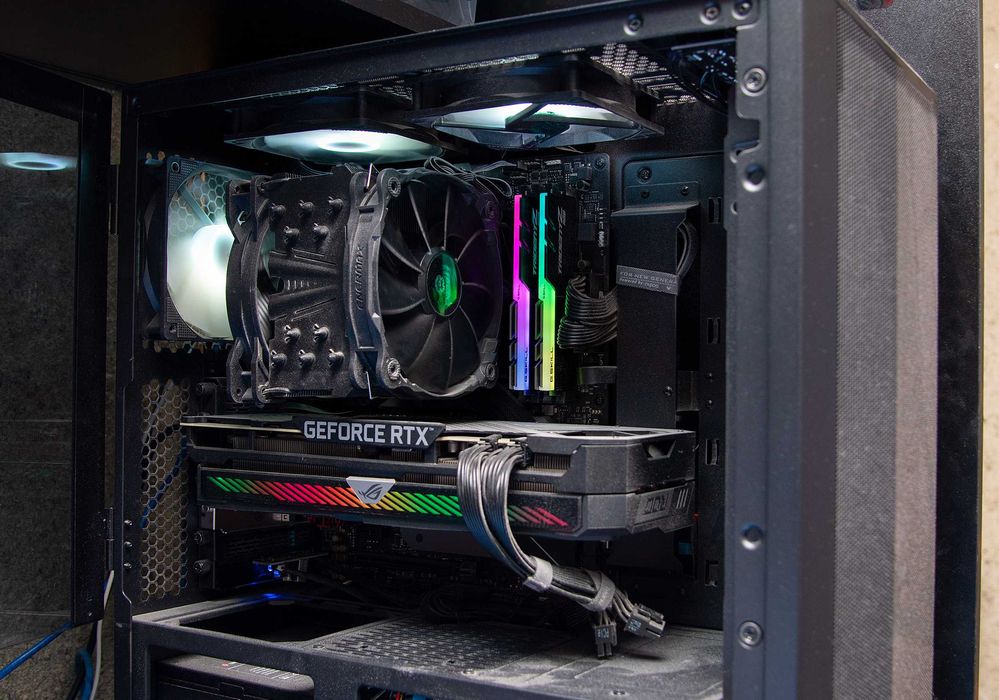 Видеокарта Asus Rog Strix 3070