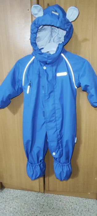 Комбинезон крокит весна +пинетки