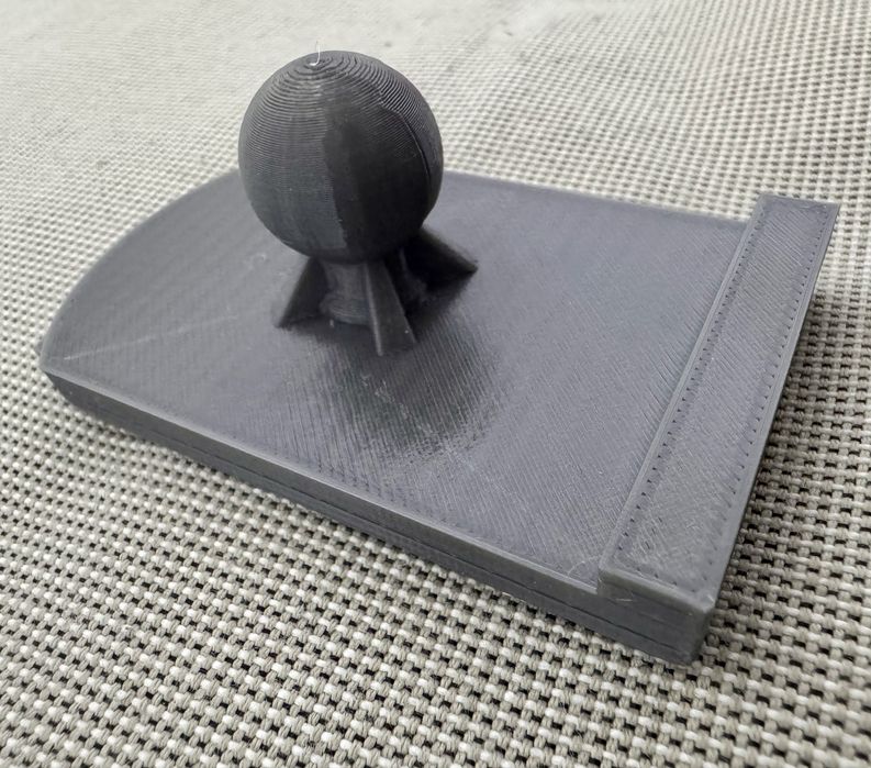 Adaptor suport telefon VW, prindere cu bila, mai multe variante