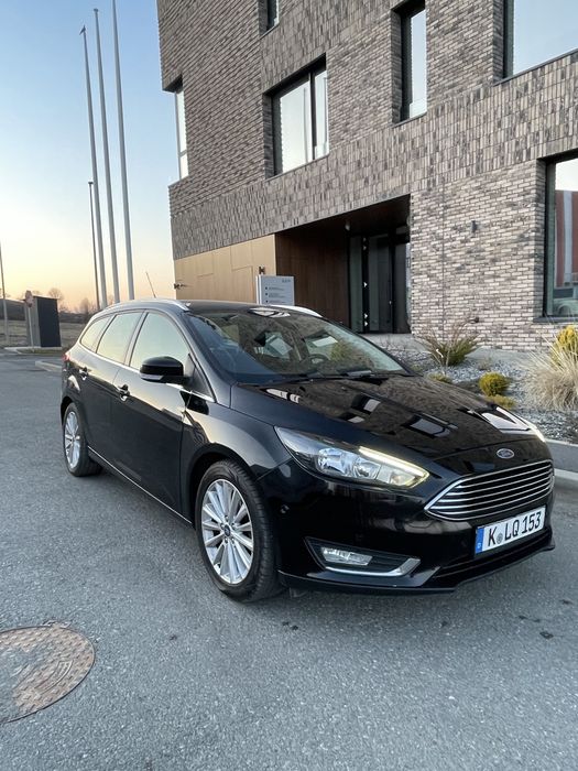 Ford Focus Titanium 1.5 Tdi 120CP 2017 Euro 6/Navi Mare/Jante 17