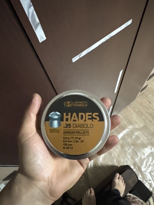 Ствол на крюгерган 9 мм