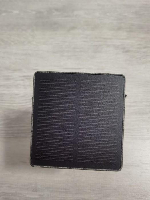 Ловна камера със солар