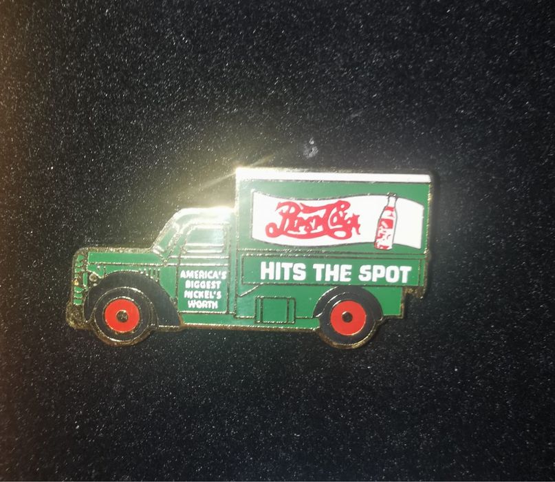 Значки на Пепси Кола PEPSI-COLA колекционерски пинчета комплект кутия