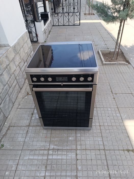 Иноксова печка gorenje