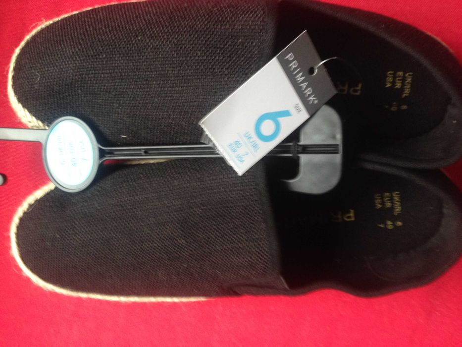 нови летни обувки р-р 40