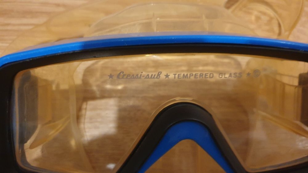 Маркови маски за гмуркане силиконови