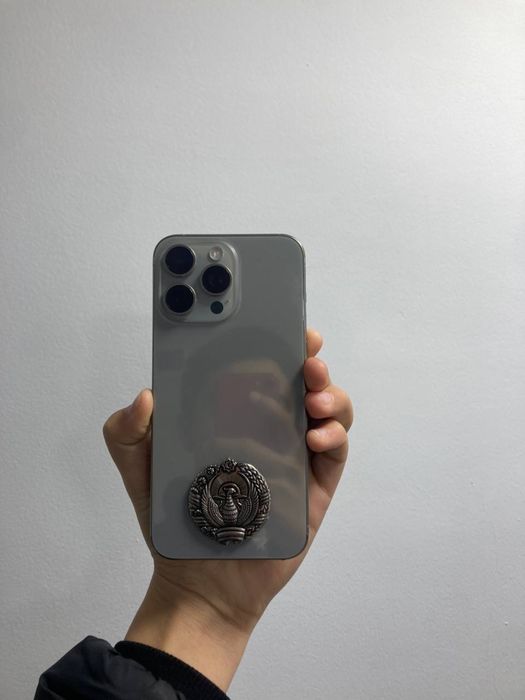 Iphone 15 Pro max 256 Titan