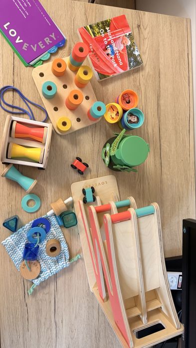 Lovevery – The Adventurer Play Kit (16–18 luni) | Stare foarte bună