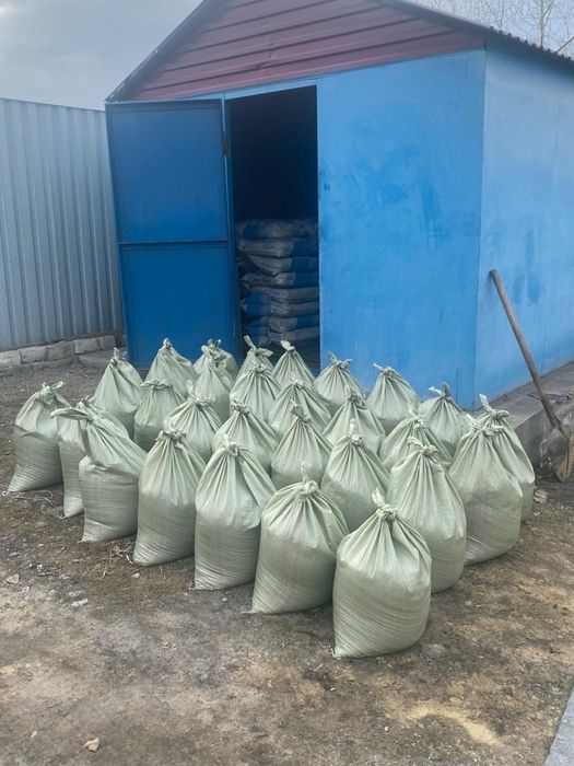 Песок в мешках от 450тг.