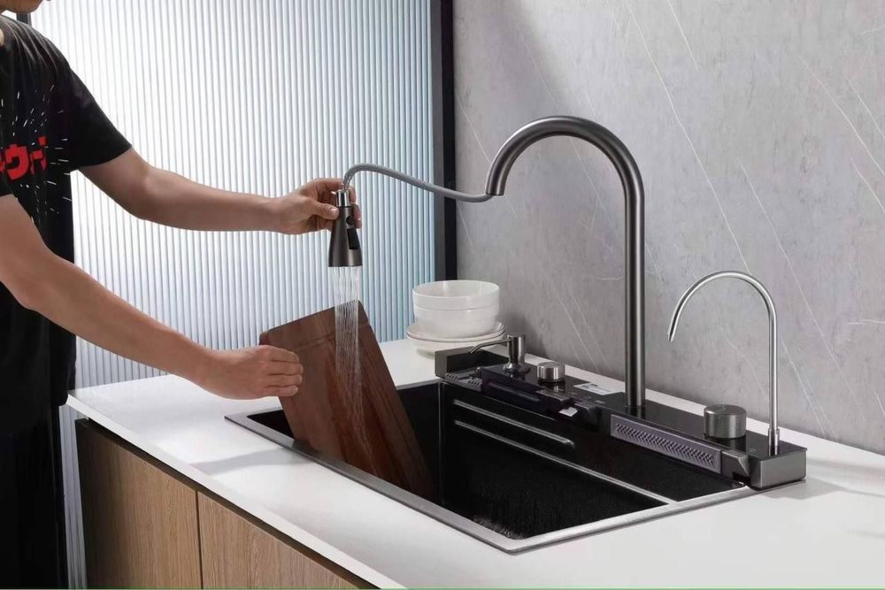 Smart кухонная мойка, Smart Oshxona moykasi