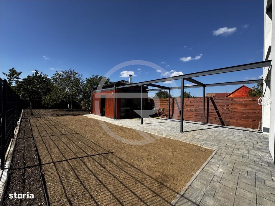 Casa Individuală Parter +Etaj ,166 mp utili, teren 450 mp situata