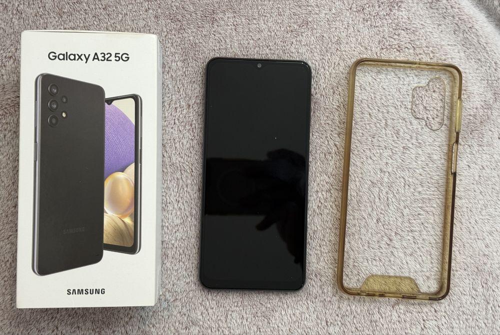 Vand Samsung A32 5G , 64GB, impecabil , la cutie