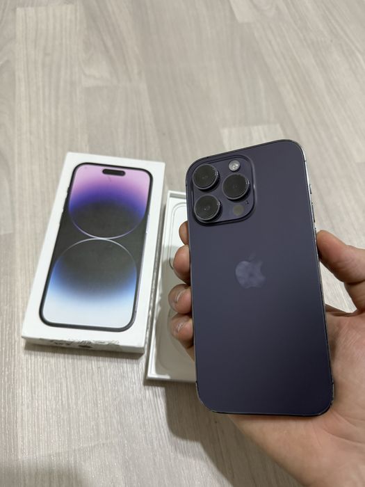 Айфон 14 про 256гб 100%